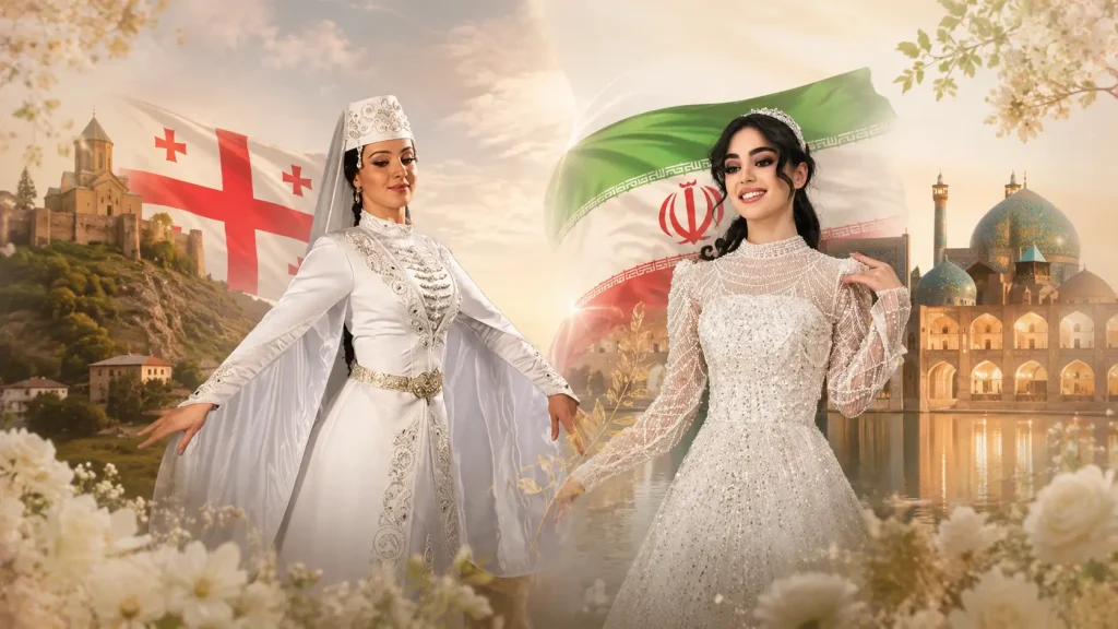 مقایسه ازدواج در گرجستان و ایران - آداب و رسوم و قوانین