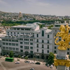 هتل مونوگراف تفلیس MONOGRAPH HOTEL TBILISI