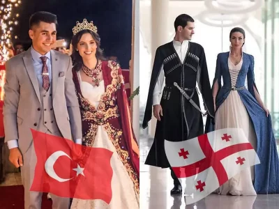 ثبت ازدواج بین المللی در گرجستان یا ترکیه